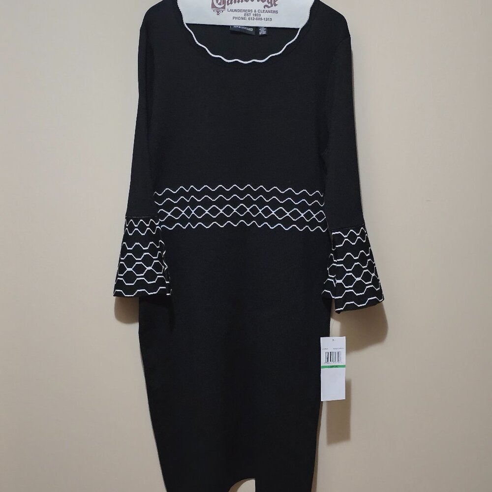 Women's knit Dress - L